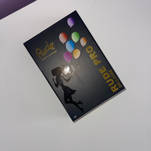 Rude PRO BALLOONS eyeshadow palette.. - Picture 7 of 9